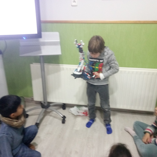 Estreno del aula XXI 7