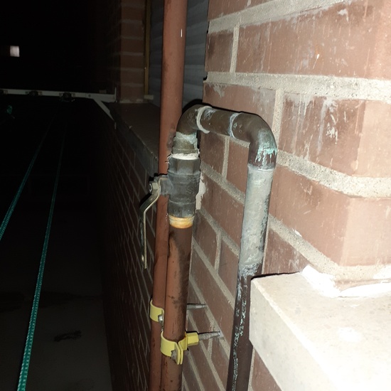 LLave individual del gas