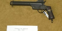 Pistola de señales Mod. 1921, Museo del Aire de Madrid