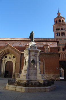 Exterior, Catedral de Teruel