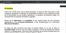 Sociales I Distancia Clase 18 20230130 - Neolítico y ejercicios tema 5