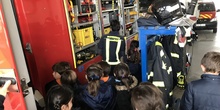 Visita al Parque de Bomberos 11