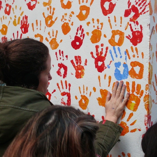 MURAL DE LA EMPATÍA.- DÍA DELA PAZ 2020 34