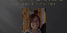 En recuerdo de nuestra compañera, amiga y profesora: Ana Albacete.