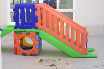 Zona de recreo infantil