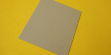 Cartón gris de encuadernación