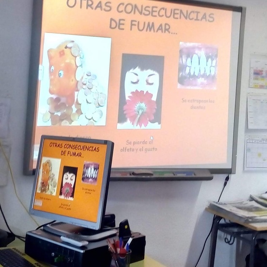 Charla sobre el tabaco 7