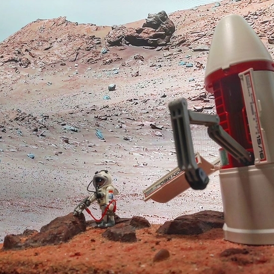 ¿Llegada de la humanidad a Marte?