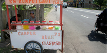 Carrito de refresco, Jogyakarta, Indonesia