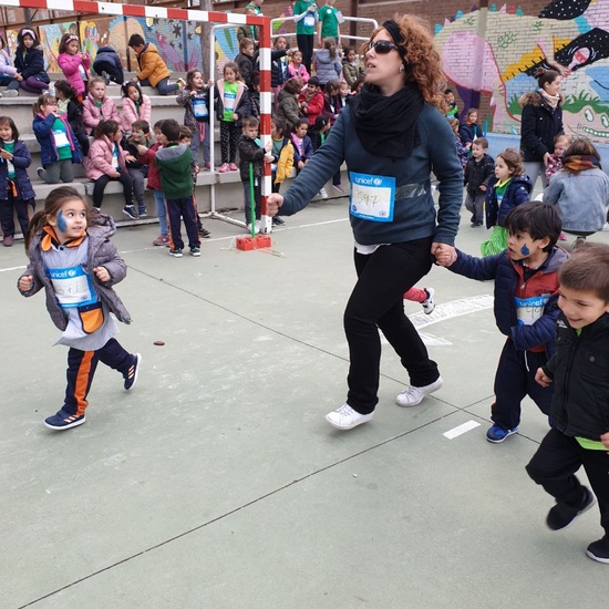 Carrera Solidaria Infantil 6