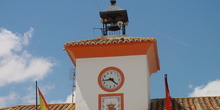Torre del ayuntamiento en Villamanrique de Tajo
