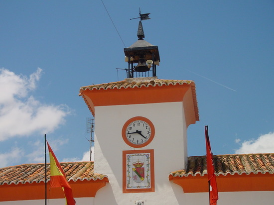Torre del ayuntamiento en Villamanrique de Tajo