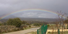 ARCO IRIS EN NUESTRO COLEGIO SAN BARTOLOMÉ
