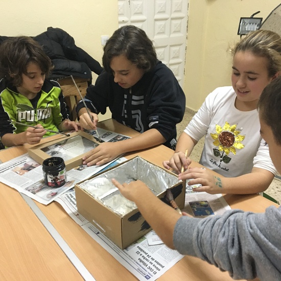 Albergue 6º - 1º día (talleres) 2