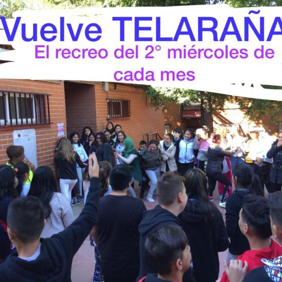 Inicio actividades Telaraña 2018-19