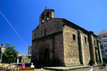 Iglesia vieja de Sabugo, Avilés, Principado de Asturias