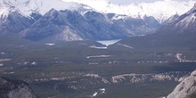 Lago Minnewanka y Monte Aylmen (3162m)