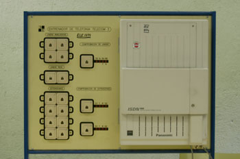 Entrenador para centralita PANASONIC 816