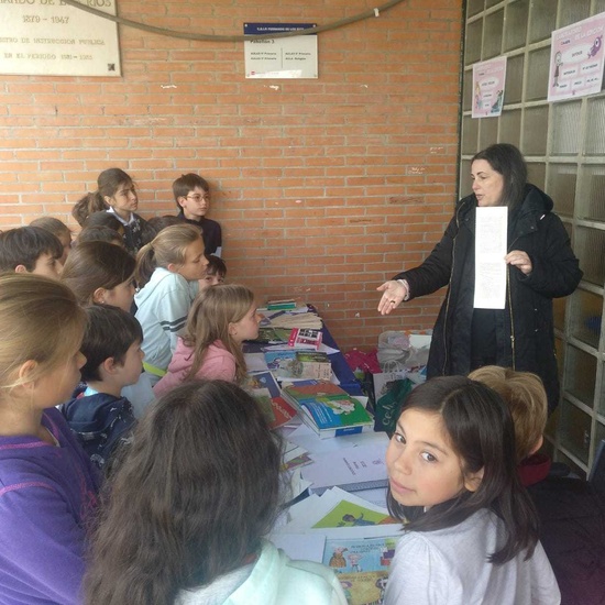 2019_04_02_Cuarto b en la miniferia del Fernando de los ríos_CEIP FDLR_Las Rozas 8