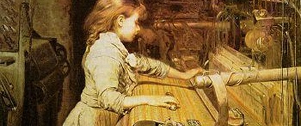 The Child Worker by  Joan Planella i Rodríguez