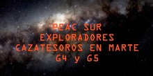 G4G5 Cazatesoros en marte