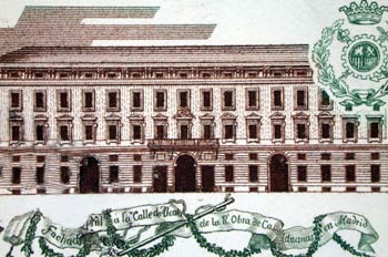 Real Casa de la Aduana el Ministerio de Hacienda, Madrid