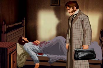 Un drama en Livonia: Crimen