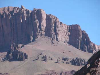 Los Penitentes, Mendoza, Argentina