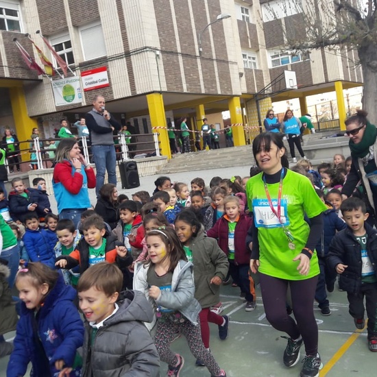 Carrera Solidaria 21