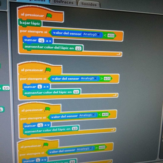 Lopebot'18 (3) Pintando con Hardware 21