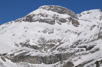 Pico Llana del Bozo, Huesca