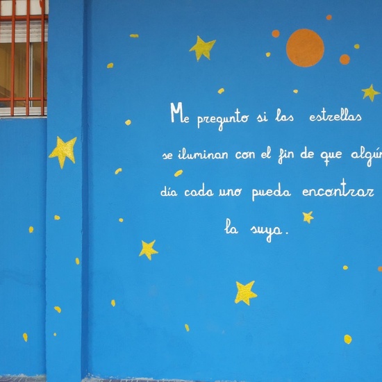 NUEVA DECORACIÓN DEL COLEGIO 13