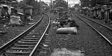 Vías del tren, Indonesia