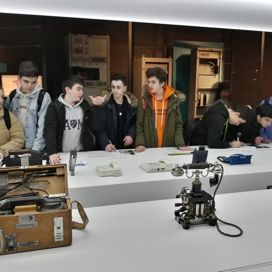 Visita a Telefónica 3º ESO IES Europa 13