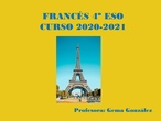 FRANCÉS 4º ESO 20-21 PRESENTACIÓN DE LA MATERIA