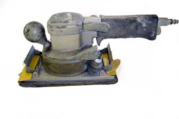 Lijadora neumática rectangular vibratoria