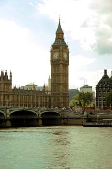 Támesis y Big Ben, Londres