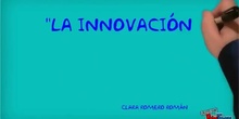 La innovación educativa 