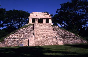 Templo del Grupo Norte, Palenque, México