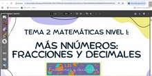 VÍDEO 1 TEMA 2 MATEMÁTICAS I