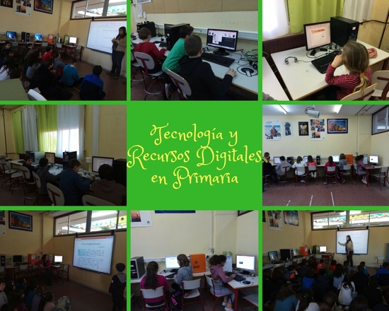 ÁREA DE TECNOLOGÍA EN PRIMARIA