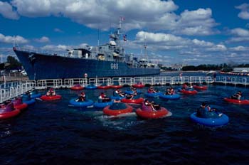 Atracción acuática