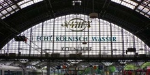 Estación de trenes de Colonia, Alemania
