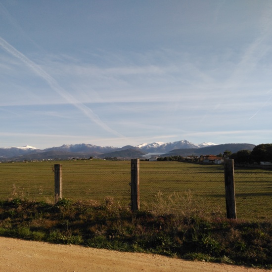 Camino de las Ventas de El Escorial