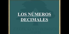 SECUNDARIA 2º - NÚMEROS DECIMALES 3 - MATEMÁTICAS