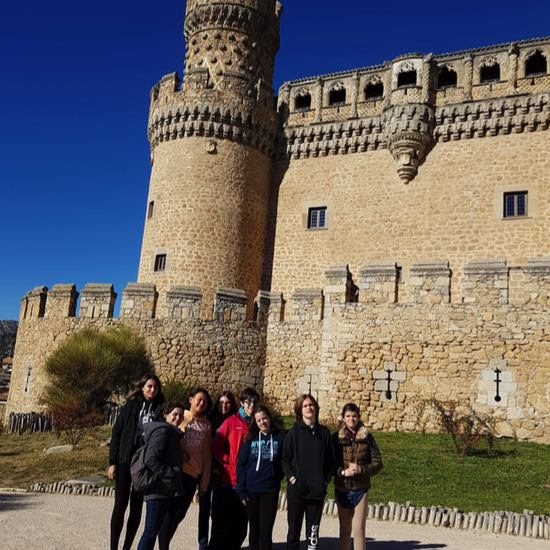 La Pedriza. 3º ESO. 2017-2018. 37