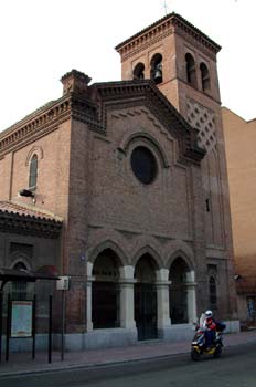 Parroquia de Nuestra Sra de la Constitución, Madrid