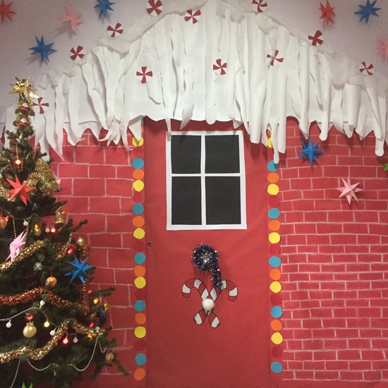 Decoración Navideña curso 19-20 14