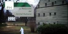 La reducción del animal humano