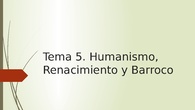 Tema 5 powerpoint